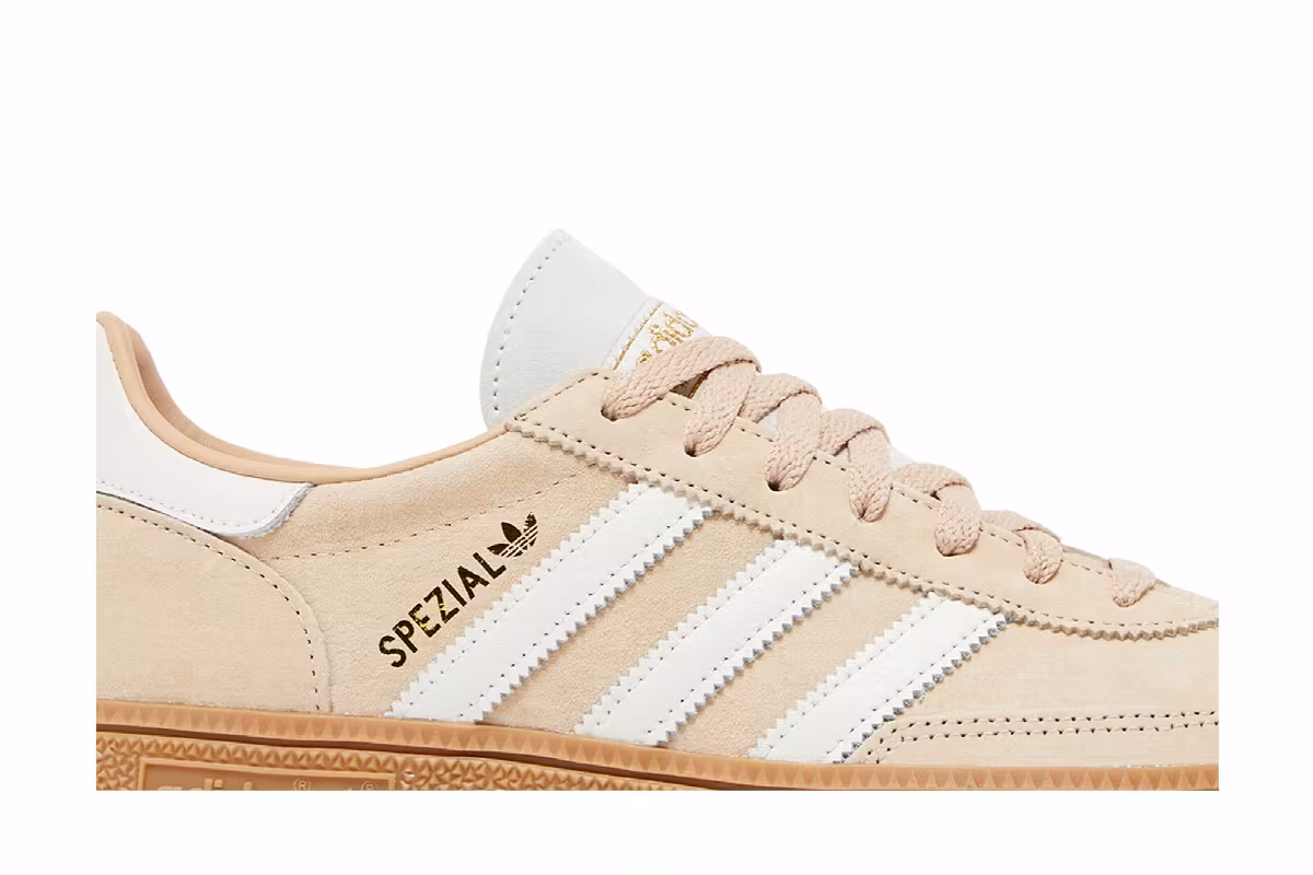 adidas Handball Spezial Magic Beige Gum, view 3