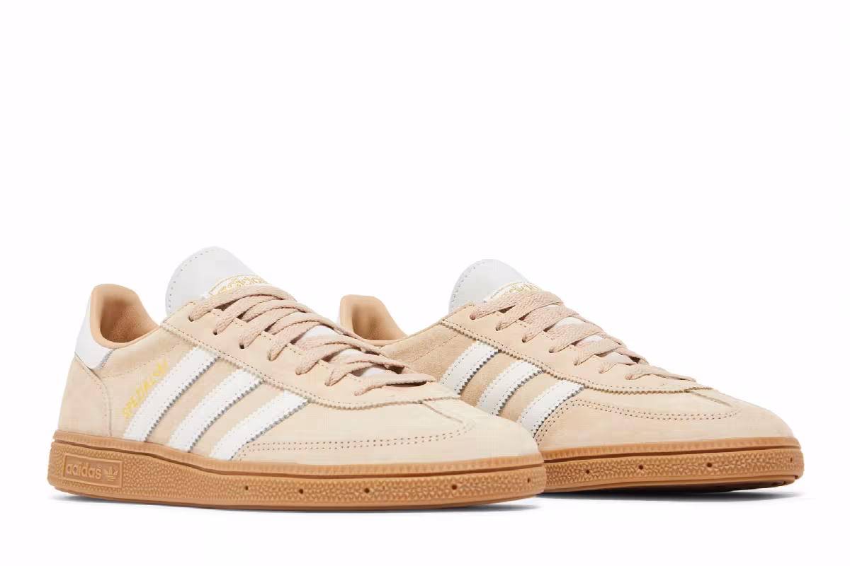 adidas Handball Spezial Magic Beige Gum, view 9