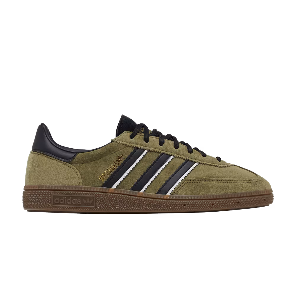 adidas Men's Handball Spezial Focus Olive Black
