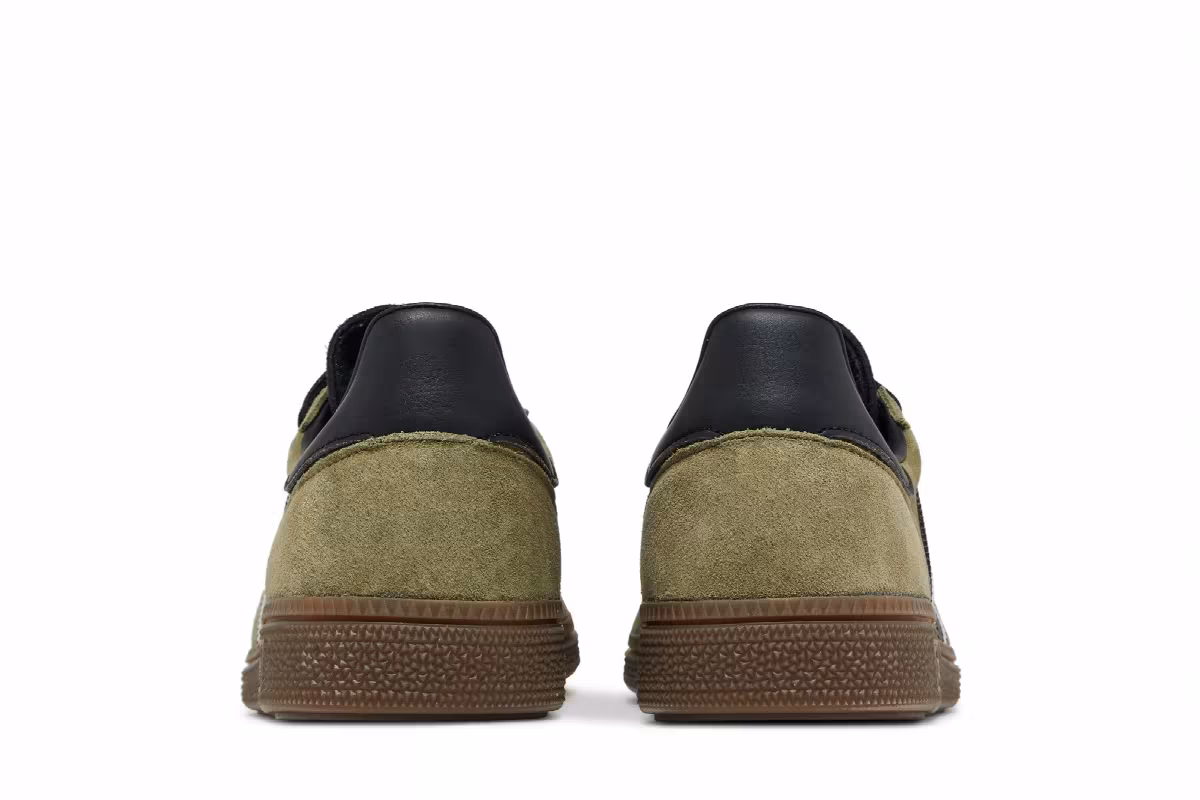 adidas Men's Handball Spezial Focus Olive Black, view 7