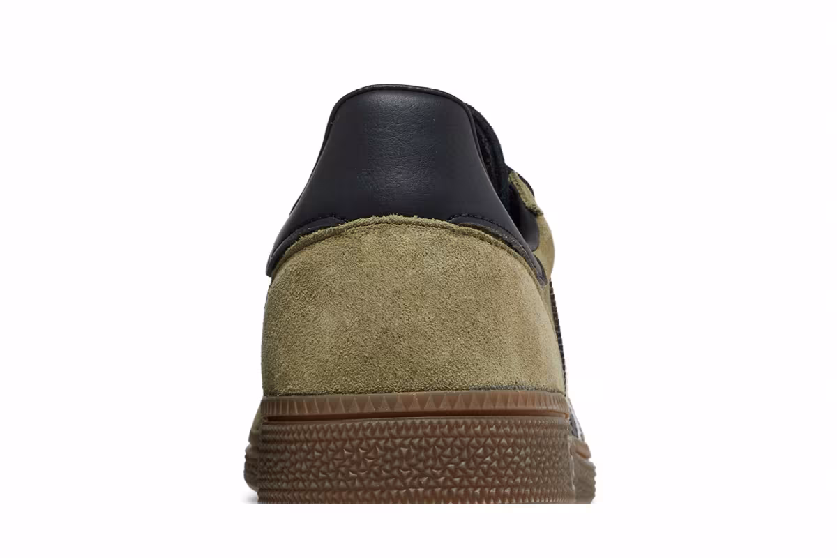 adidas Men's Handball Spezial Focus Olive Black, view 8