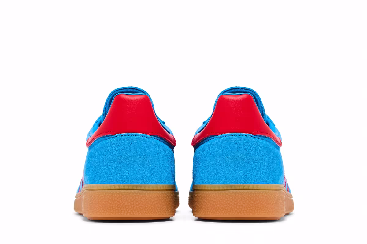 adidas Handball Spezial Bright Blue Vivid Red, view 7