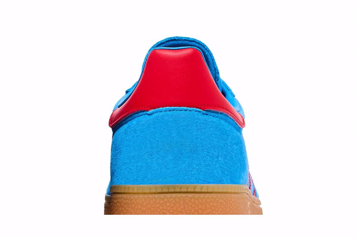 adidas Handball Spezial Bright Blue Vivid Red, view 8