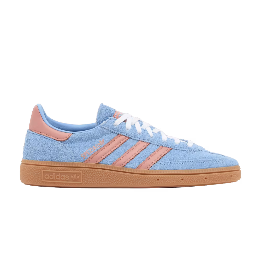 adidas Women's Handball Spezial Light Blue Wonder Clay