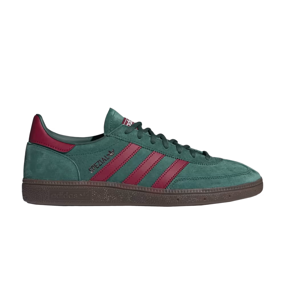 Adidas Handball Spezial Collegiate Green Burgundy