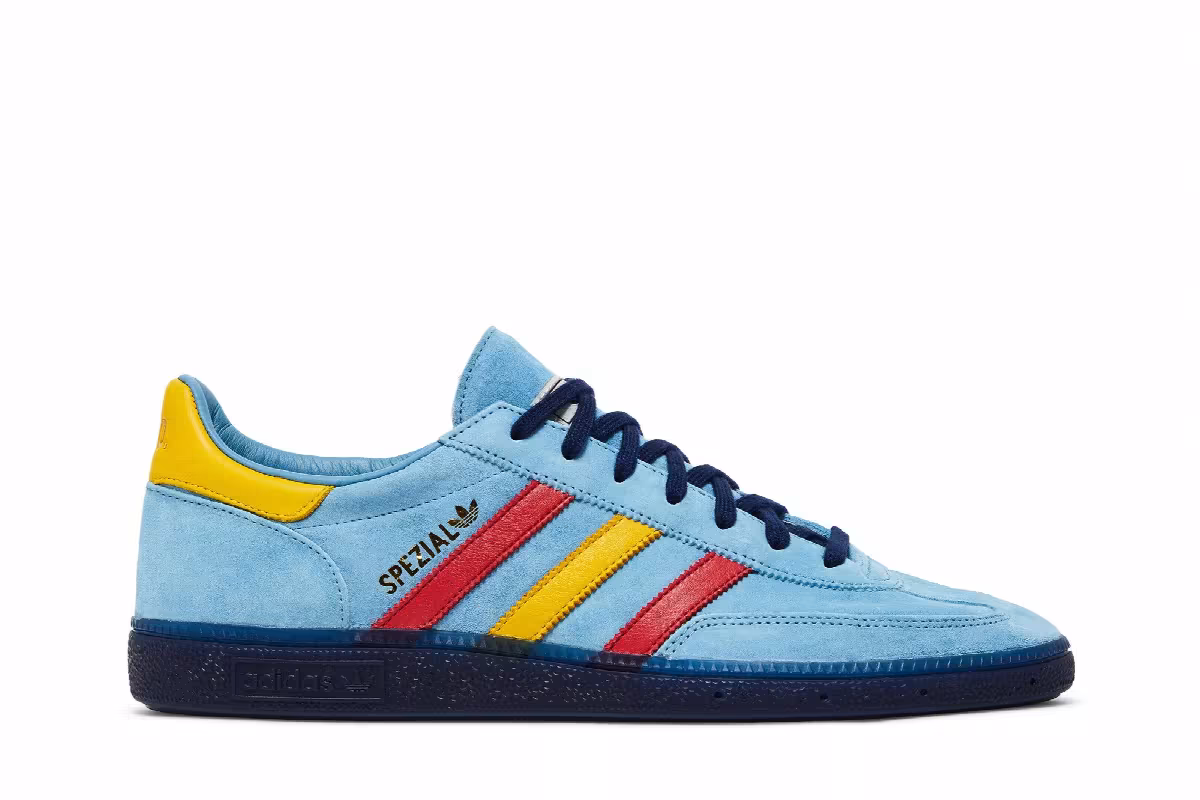 END. x adidas Handball Spezial Bauhaus, view 2
