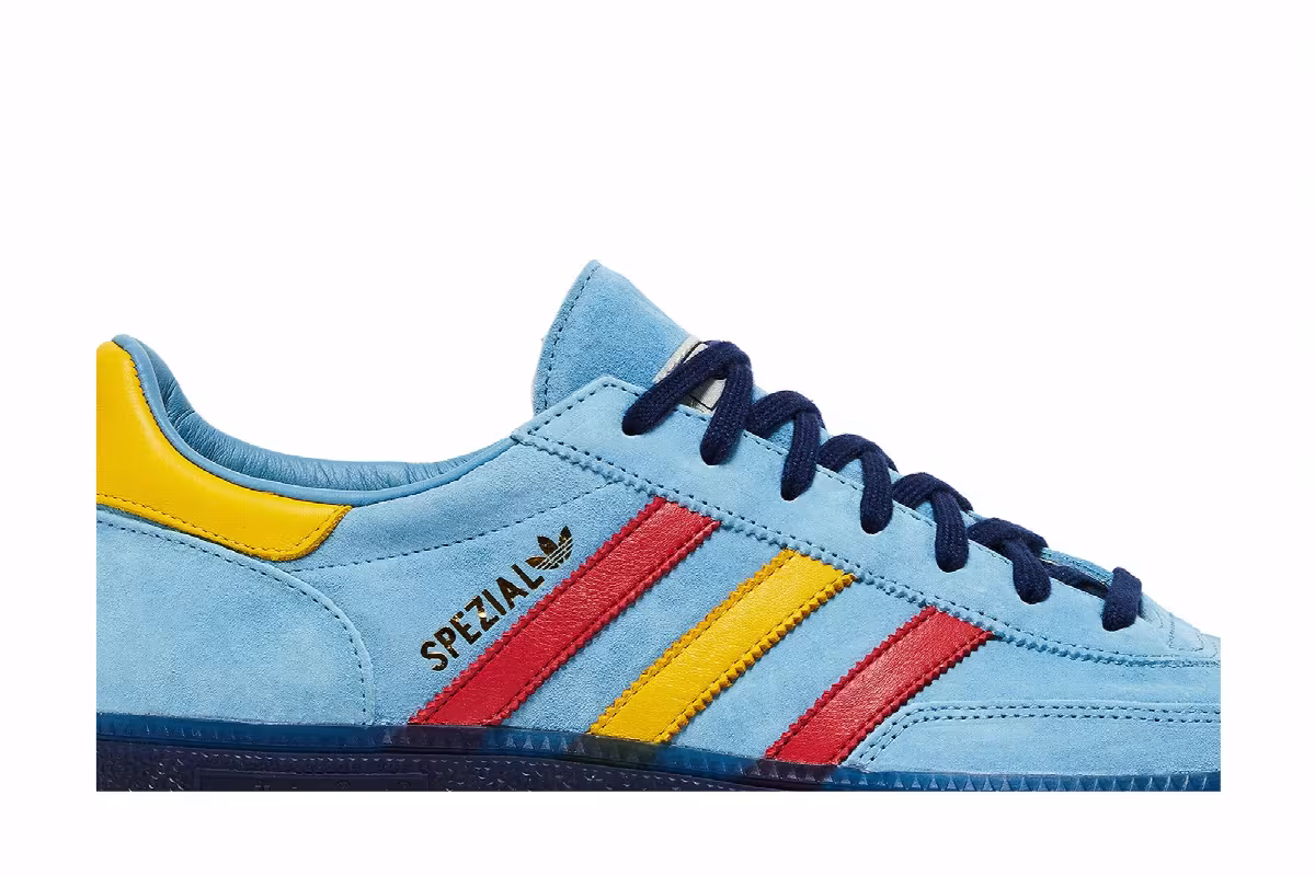 END. x adidas Handball Spezial Bauhaus, view 3