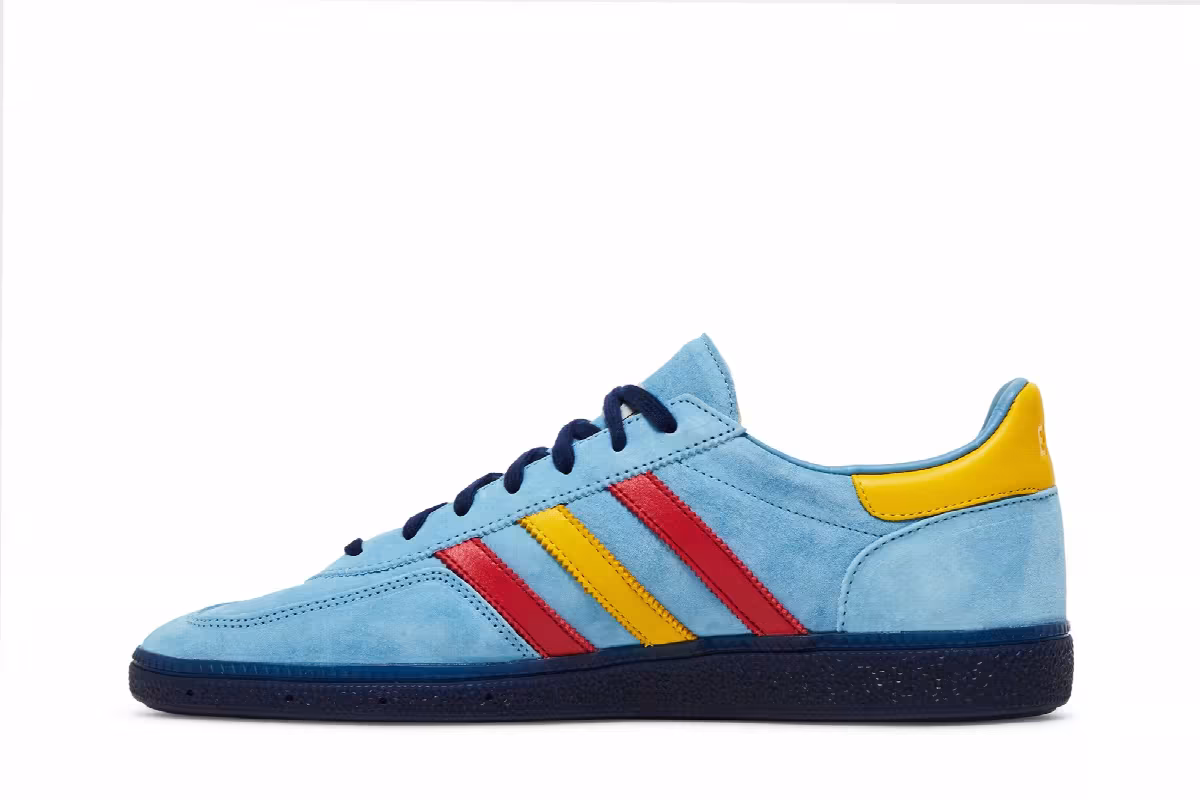 END. x adidas Handball Spezial Bauhaus, view 4