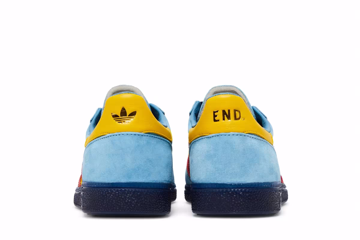 END. x adidas Handball Spezial Bauhaus, view 7