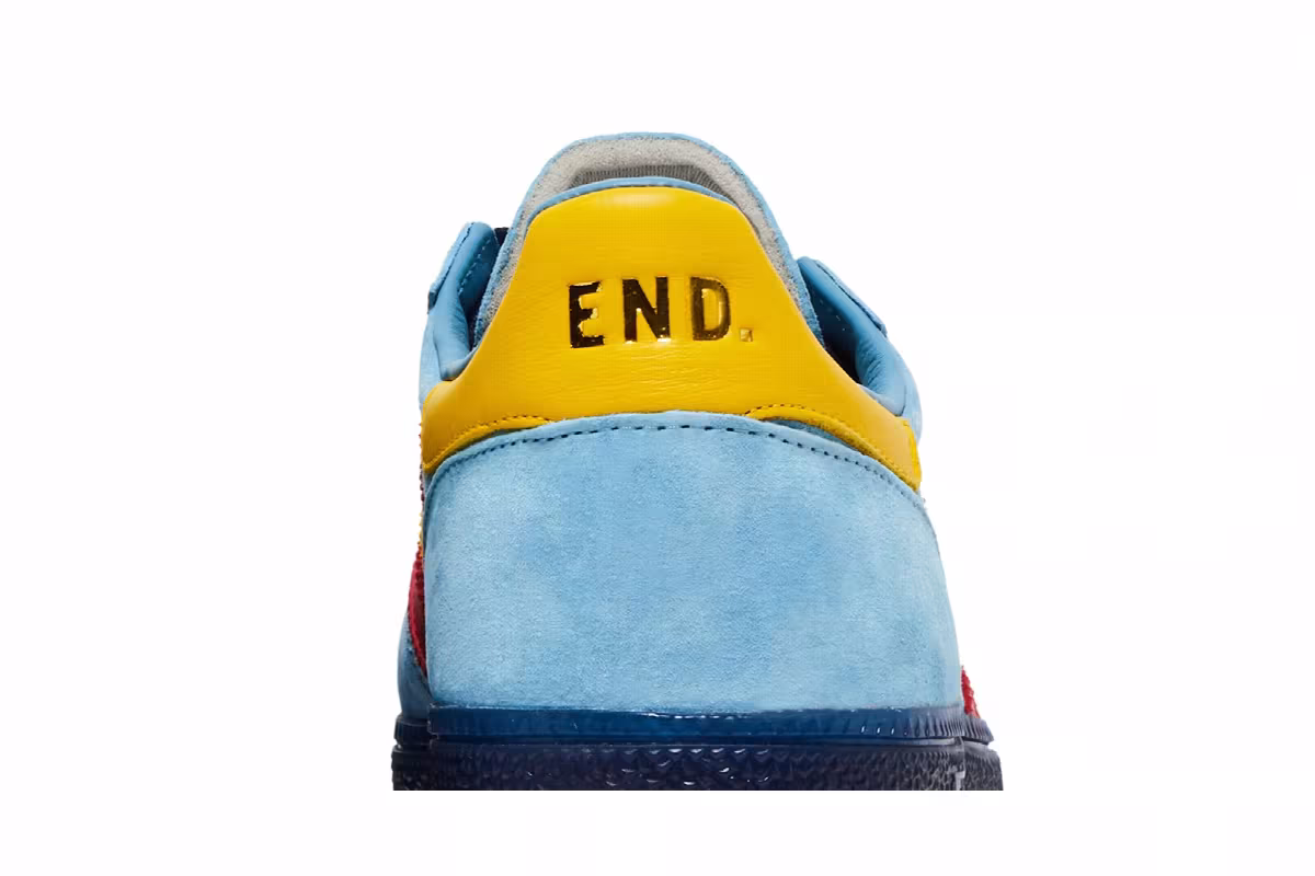 END. x adidas Handball Spezial Bauhaus, view 8