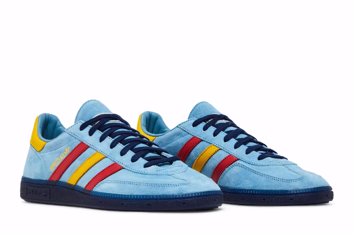 END. x adidas Handball Spezial Bauhaus, view 9