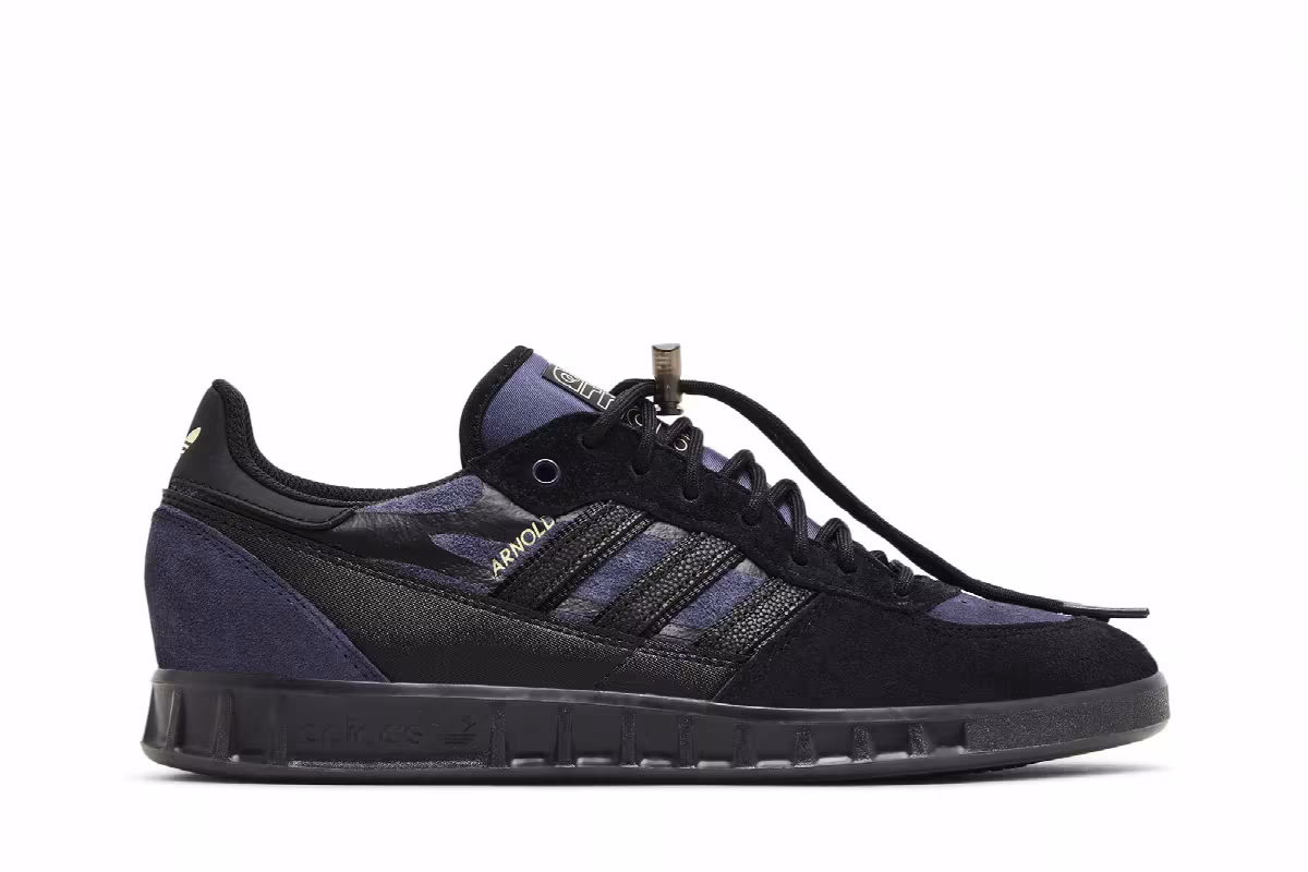 Mike Arnold x adidas Handball Top Aquatic to Terrace, view 2
