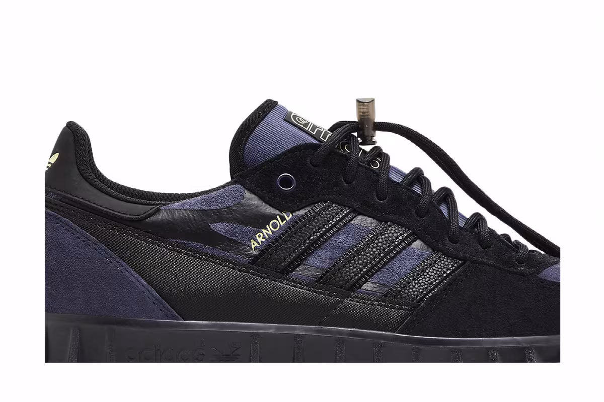Mike Arnold x adidas Handball Top Aquatic to Terrace, view 3