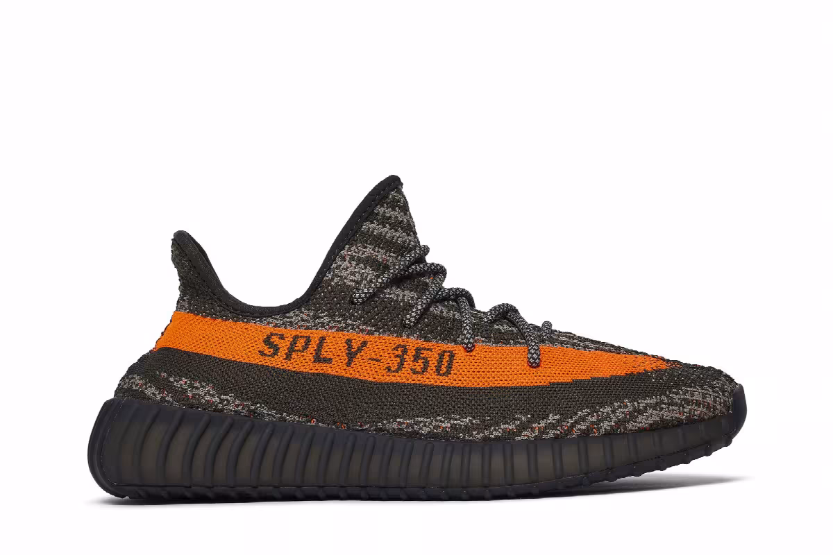 adidas Yeezy Boost 350 V2 Carbon Beluga, view 2