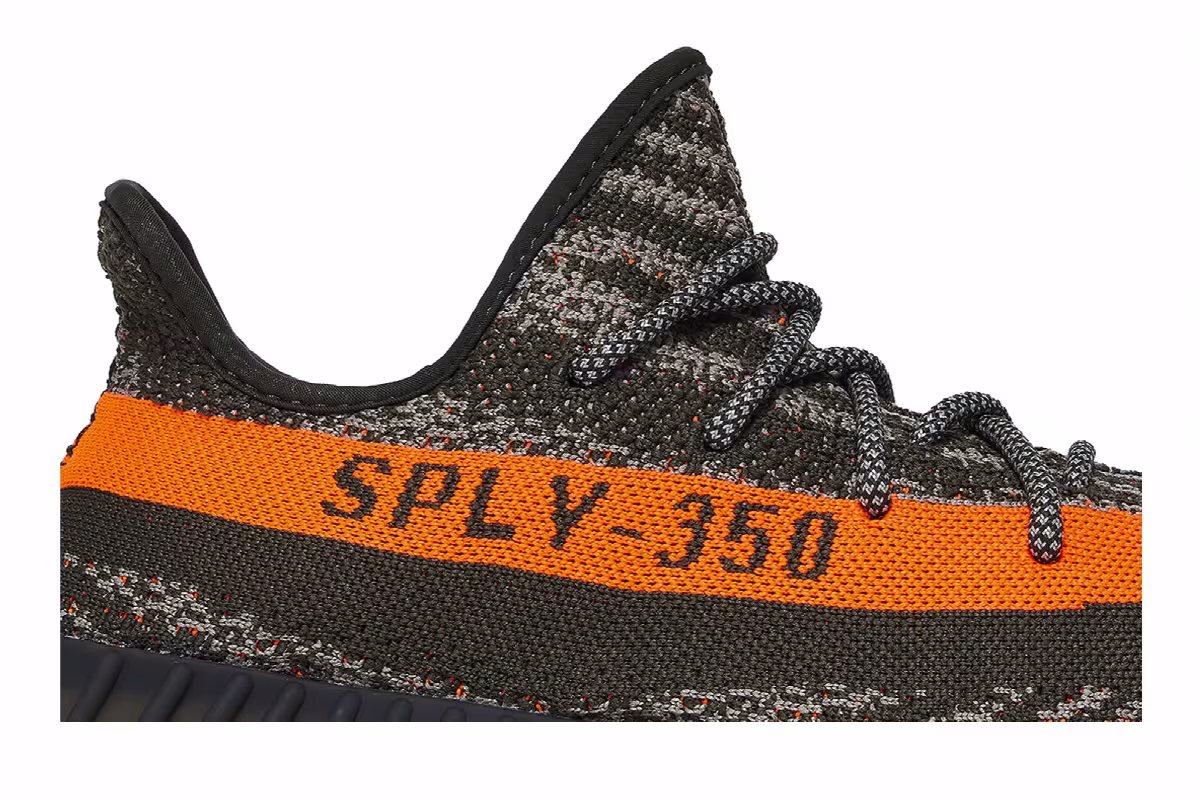 adidas Yeezy Boost 350 V2 Carbon Beluga, view 3
