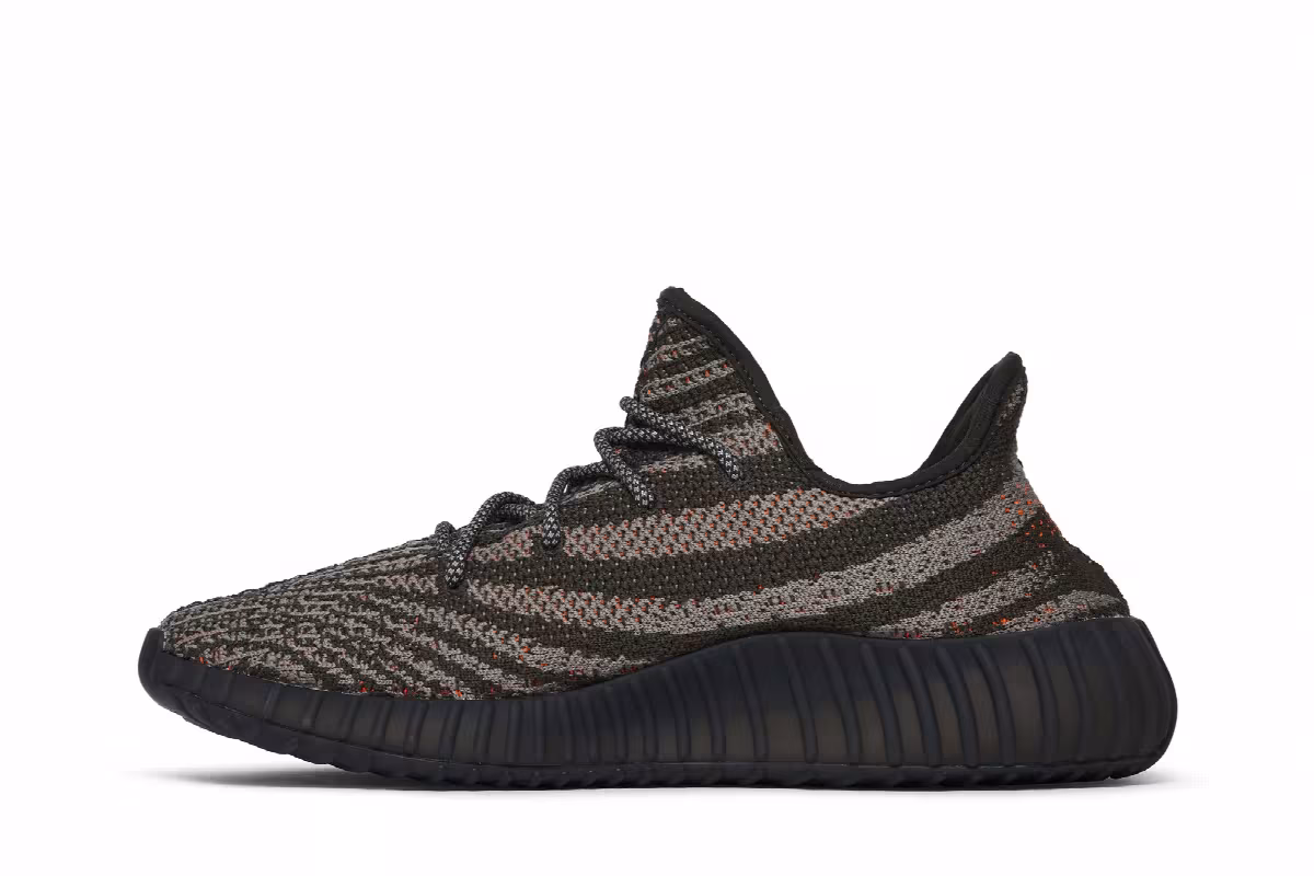 adidas Yeezy Boost 350 V2 Carbon Beluga, view 4