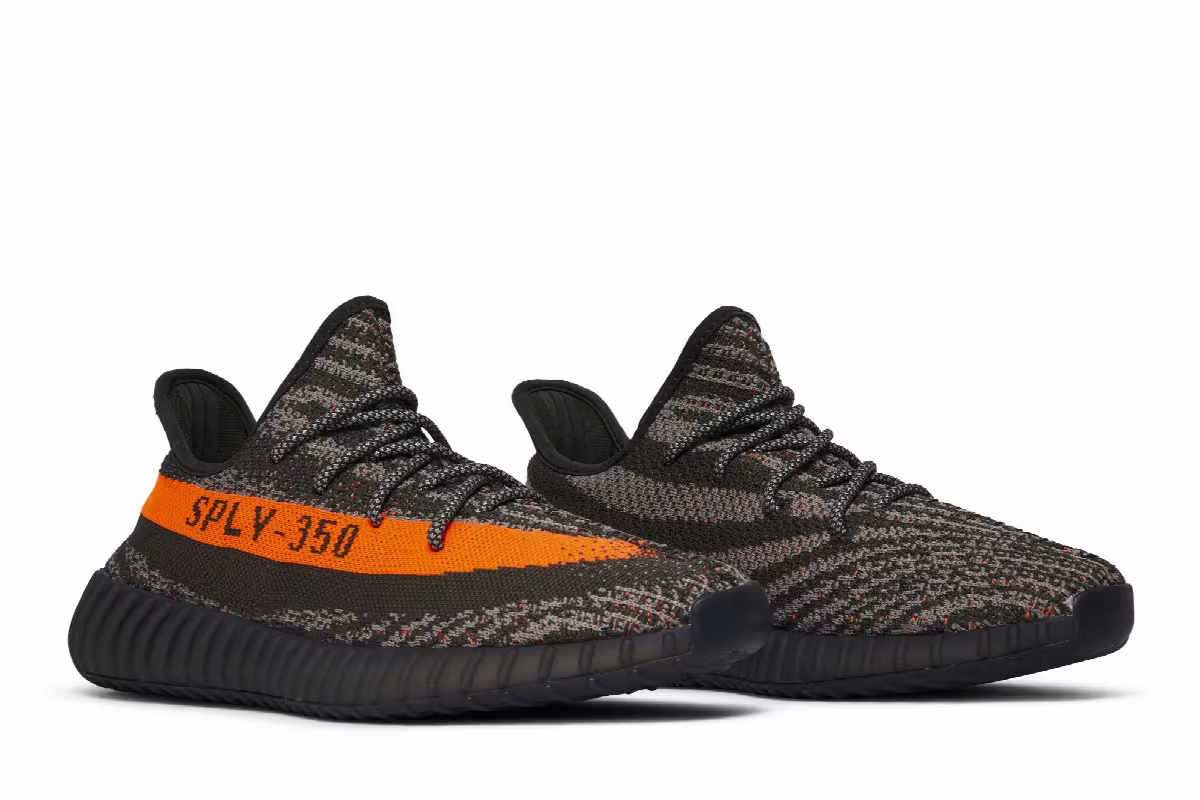 adidas Yeezy Boost 350 V2 Carbon Beluga, view 9