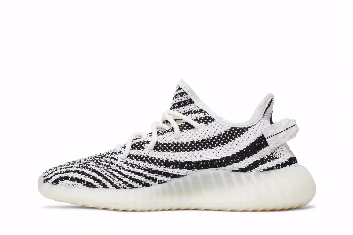 adidas Yeezy Boost 350 V2 Zebra, view 4
