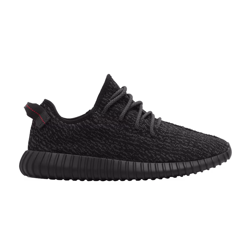 adidas Men's Yeezy Boost 350 Pirate Black 2023