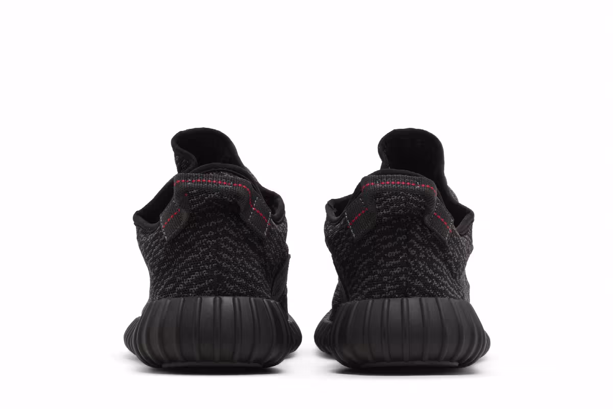 adidas Men's Yeezy Boost 350 Pirate Black 2023, view 7