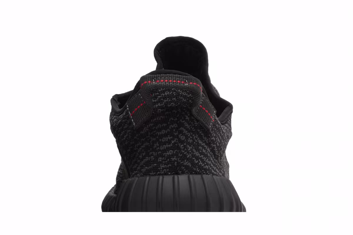 adidas Men's Yeezy Boost 350 Pirate Black 2023, view 8