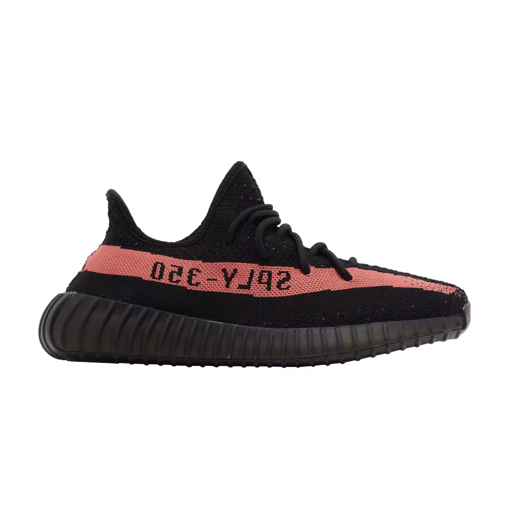 adidas Men's Yeezy Boost 350 V2 Red 2023