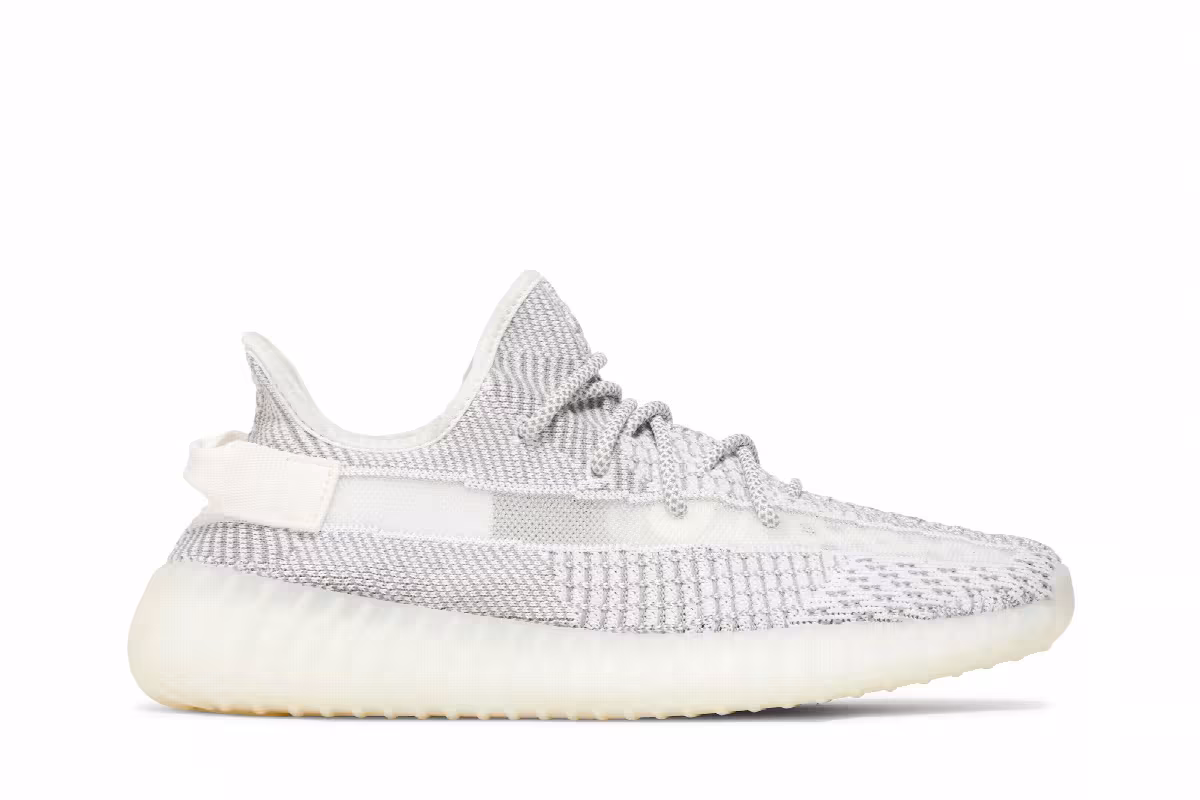 adidas Men's Yeezy Boost 350 V2 Static Non-Reflective 2023, view 2