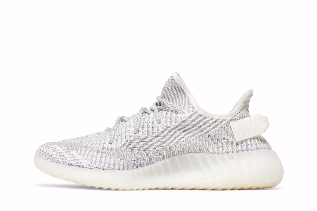 adidas Men's Yeezy Boost 350 V2 Static Non-Reflective 2023, view 4