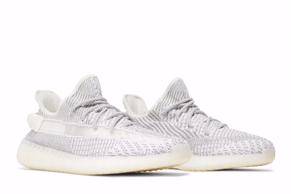 adidas Men's Yeezy Boost 350 V2 Static Non-Reflective 2023, view 9