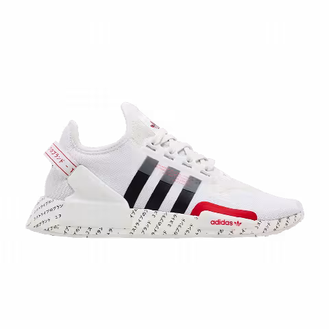 adidas NMD_R1 V2 'Japanese Print - White Red'