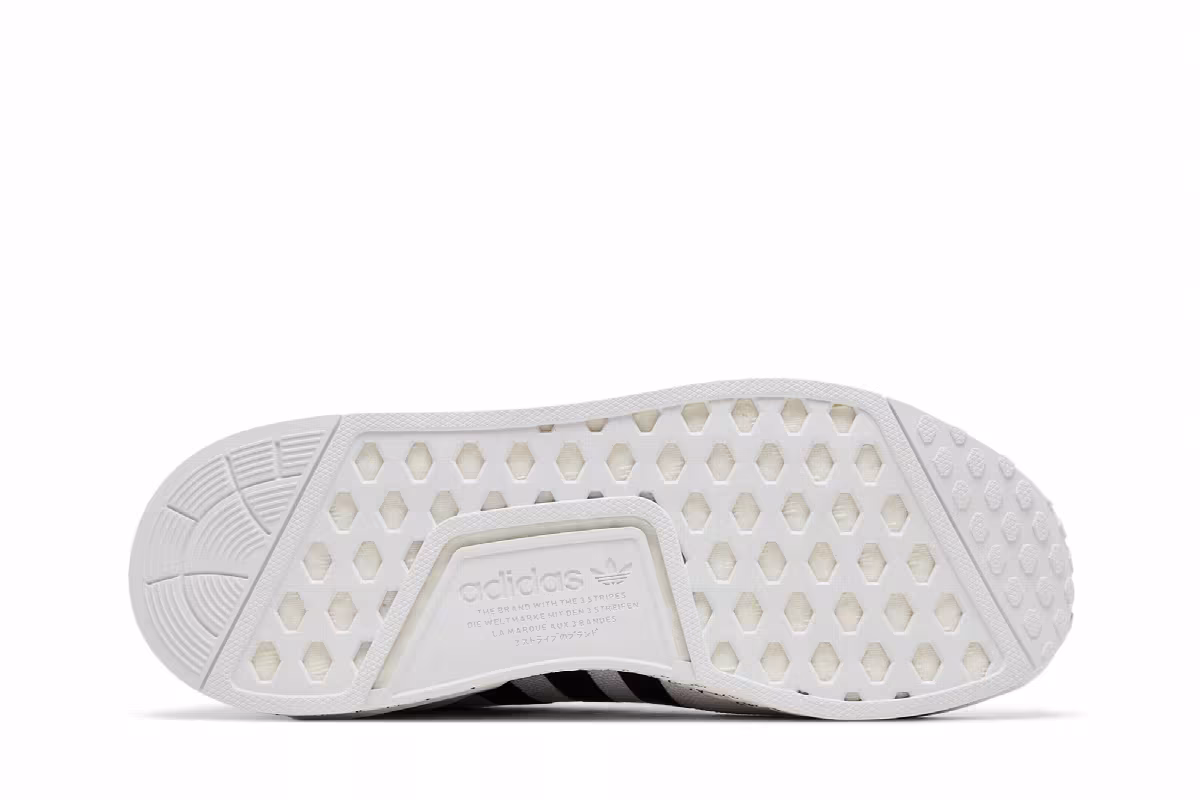 adidas NMD_R1 V2 Japanese Print - White Red, view 5