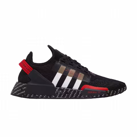 adidas NMD_R1 V2 'Japanese Print - Black Red'