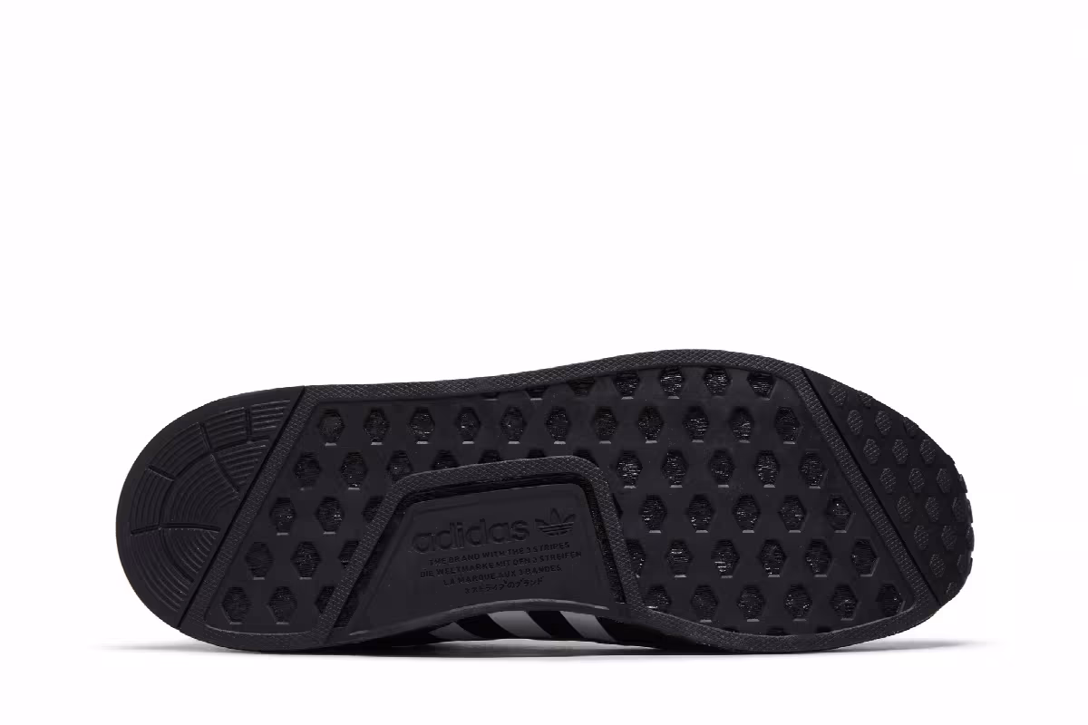 adidas NMD_R1 V2 Japanese Print - Black Red, view 5