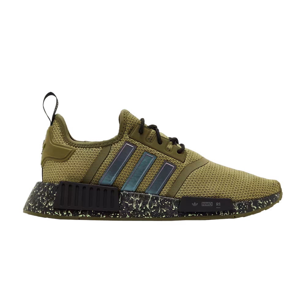 adidas NMD_R1 Focus Olive Black