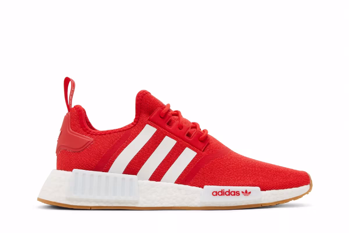 adidas NMD_R1 Vivid Red Gum, view 2