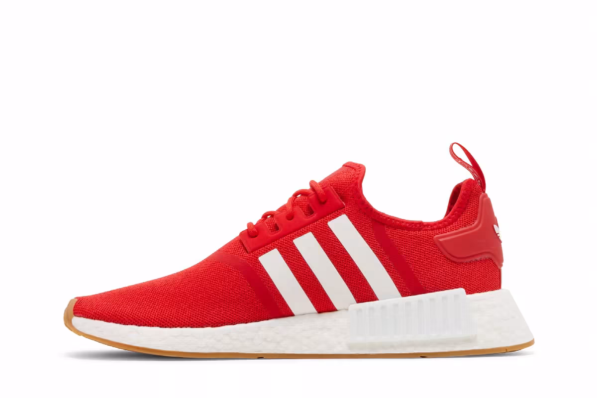 adidas NMD_R1 Vivid Red Gum, view 4