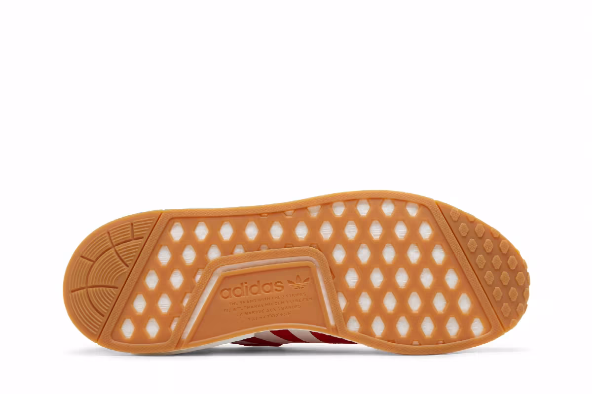 adidas NMD_R1 Vivid Red Gum, view 5