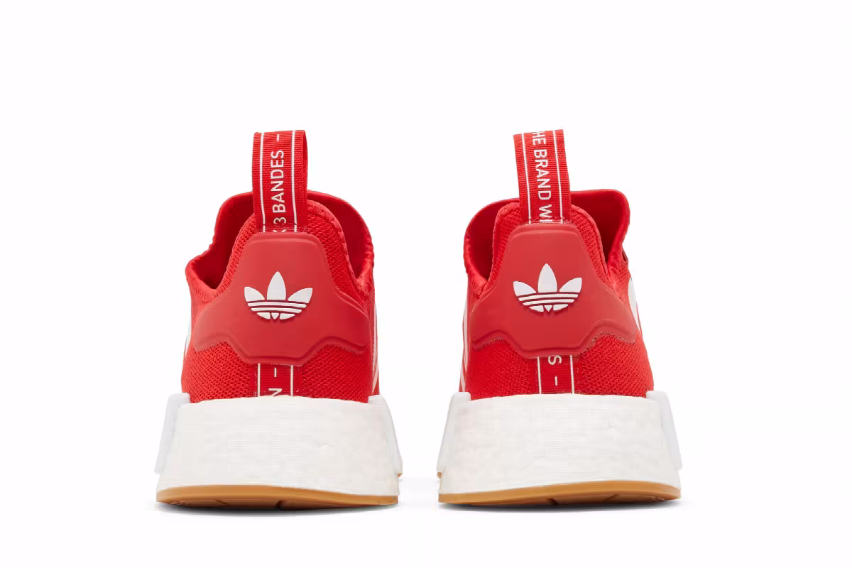 adidas NMD_R1 Vivid Red Gum, view 7