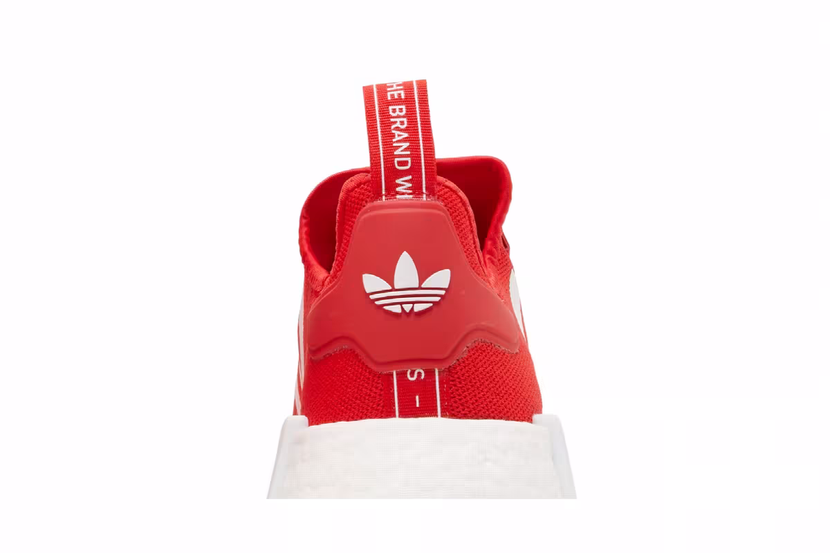 adidas NMD_R1 Vivid Red Gum, view 8
