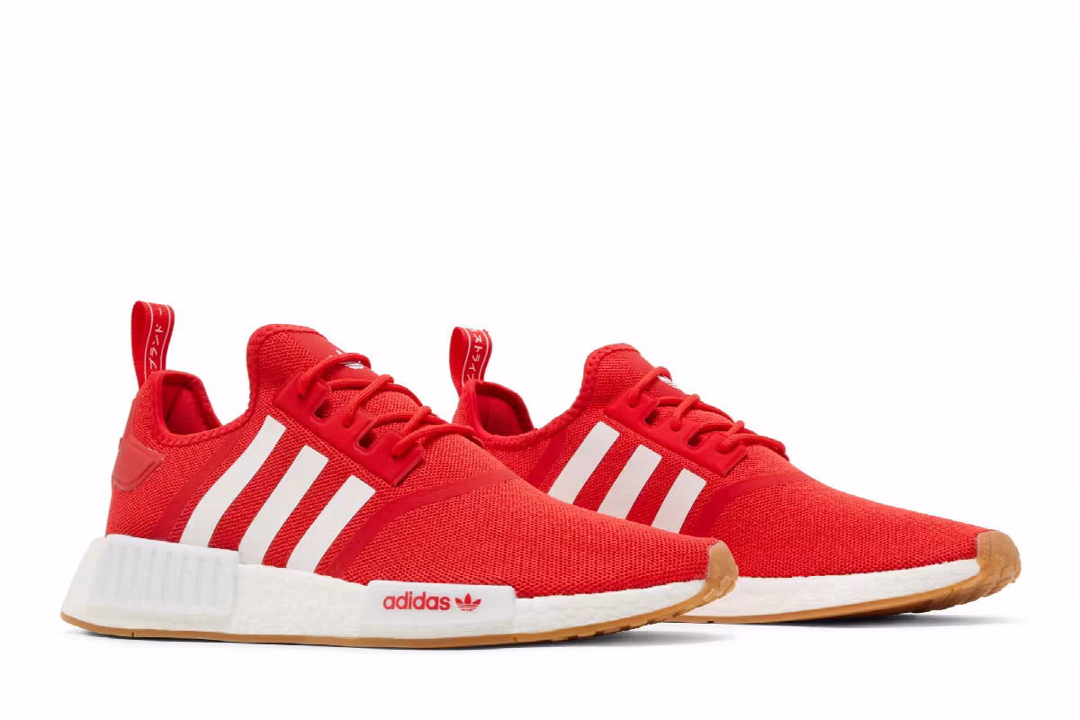 adidas NMD_R1 Vivid Red Gum, view 9