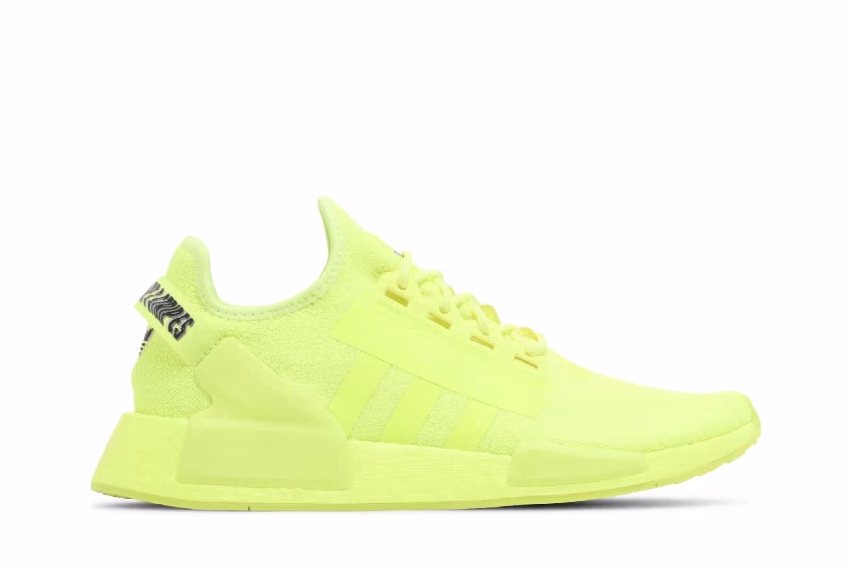 adidas NMD_R1 V2 Solar Yellow, view 2