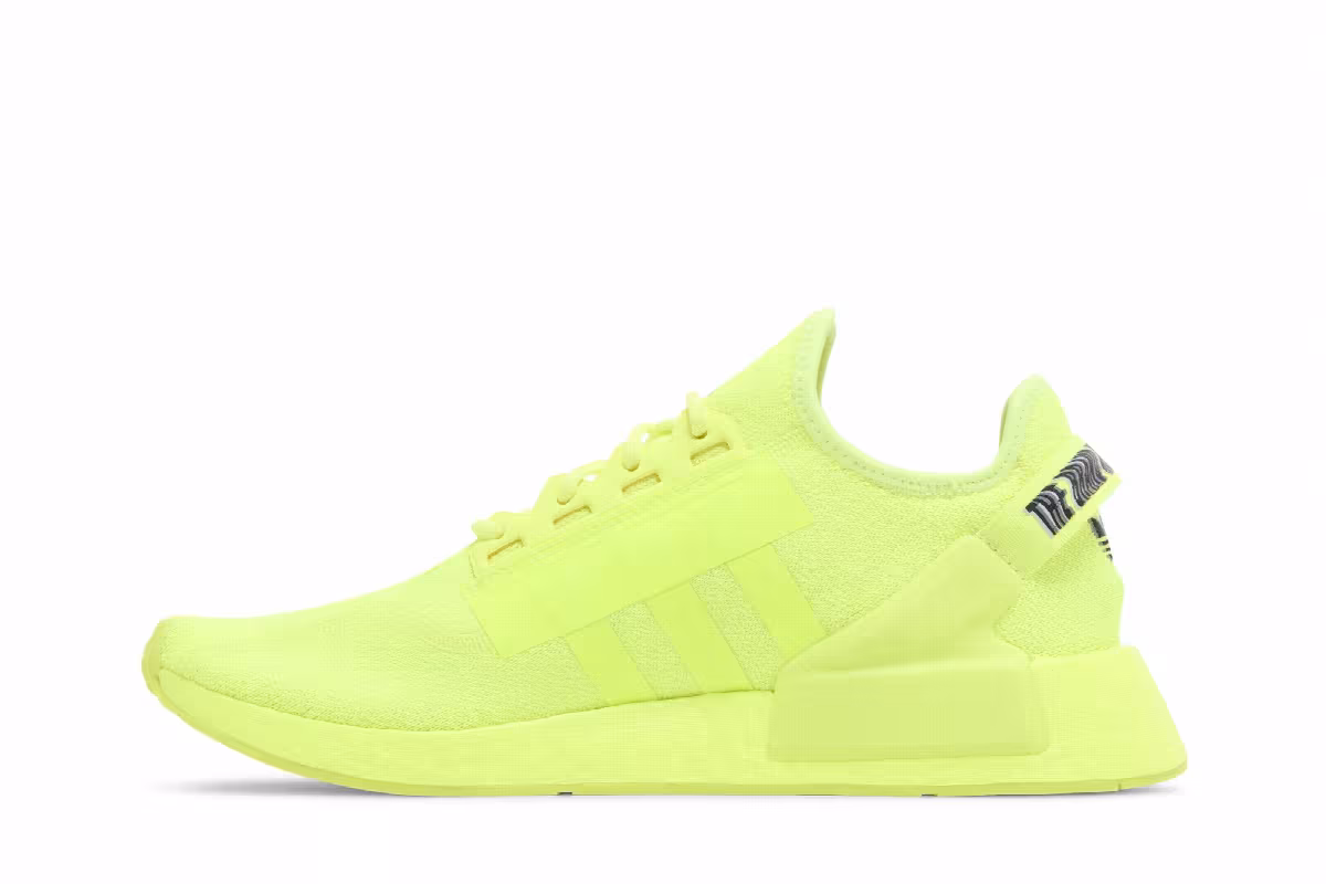 adidas NMD_R1 V2 Solar Yellow, view 4