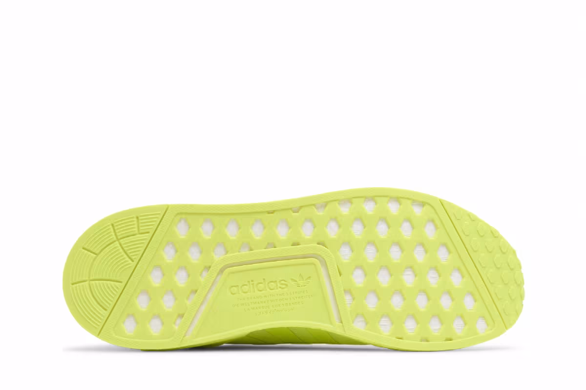 adidas NMD_R1 V2 Solar Yellow, view 5
