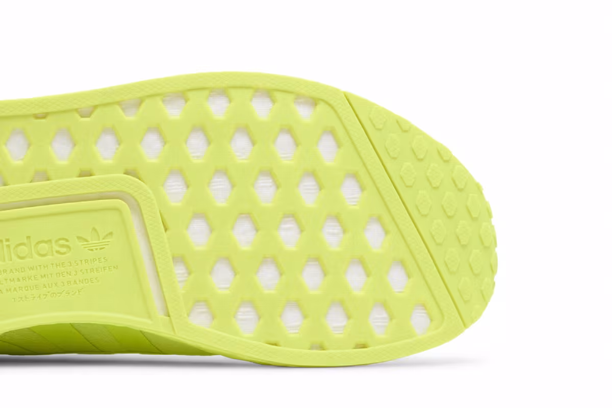 adidas NMD_R1 V2 Solar Yellow, view 6