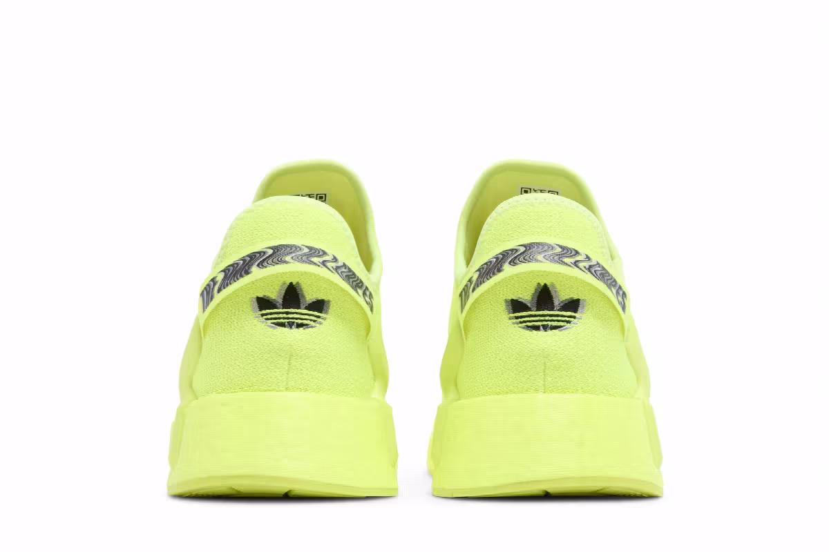 adidas NMD_R1 V2 Solar Yellow, view 7
