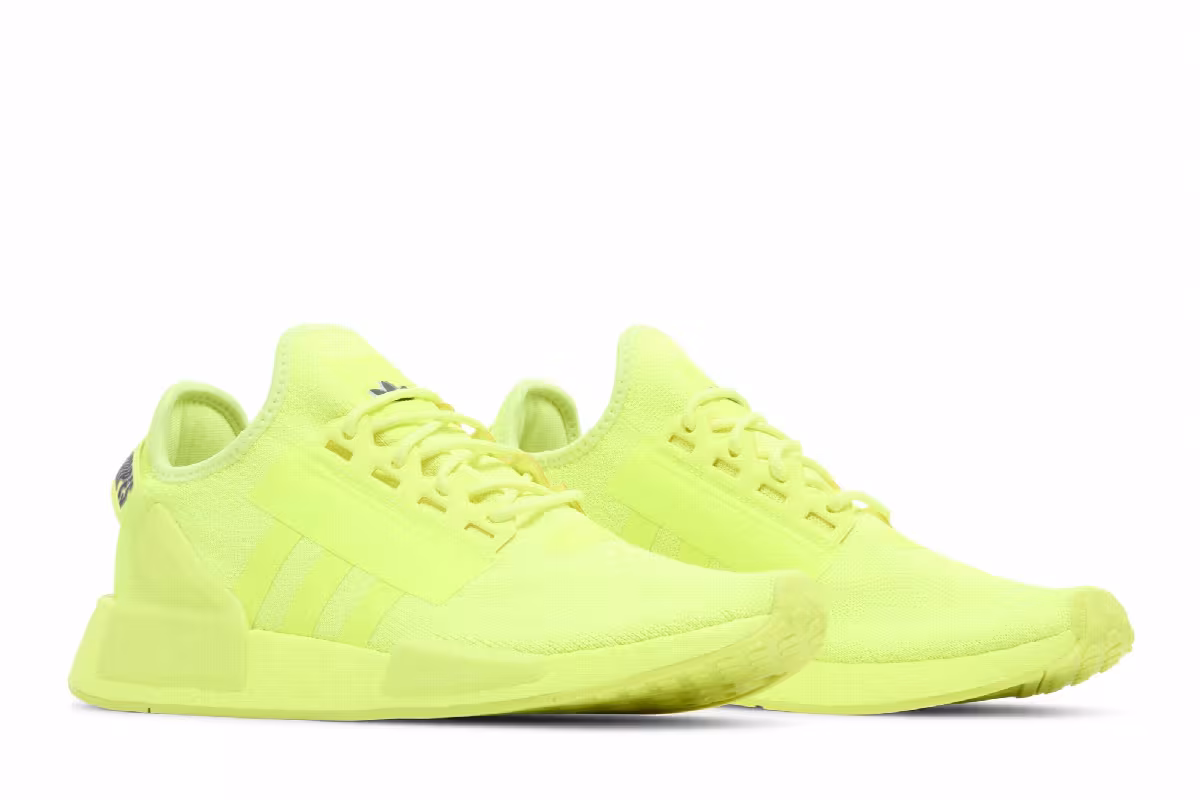 adidas NMD_R1 V2 Solar Yellow, view 9