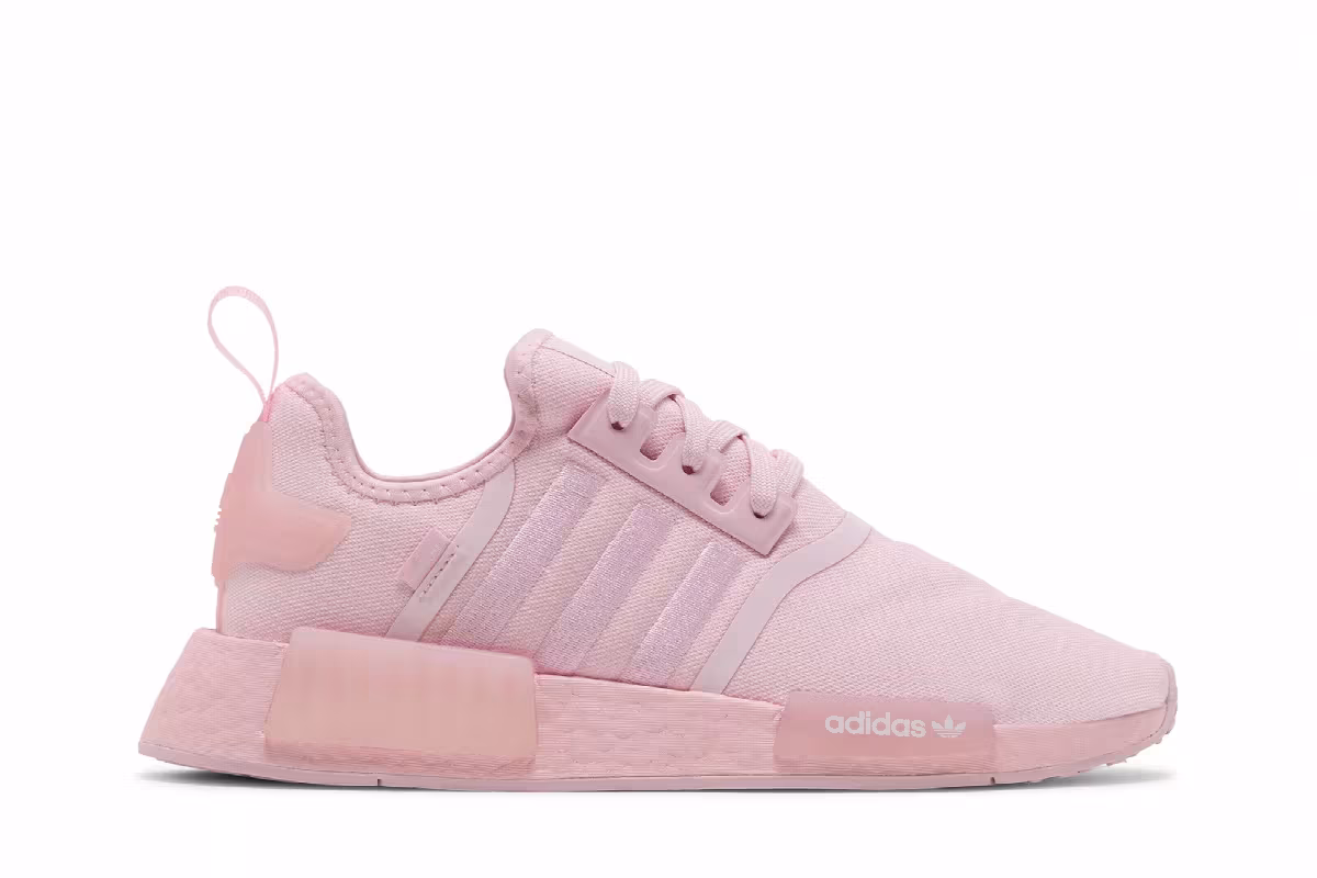 adidas Women's NMD_R1 Clear Pink, view 2