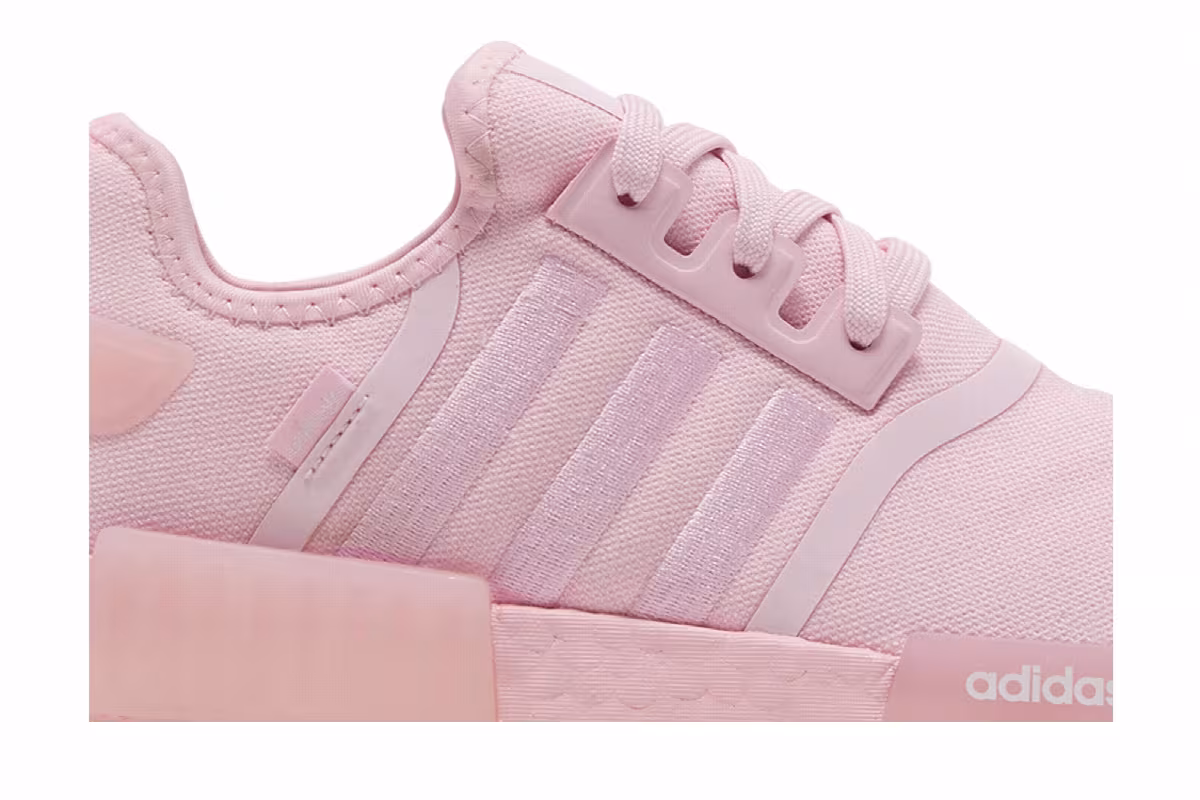 adidas Women's NMD_R1 Clear Pink, view 3