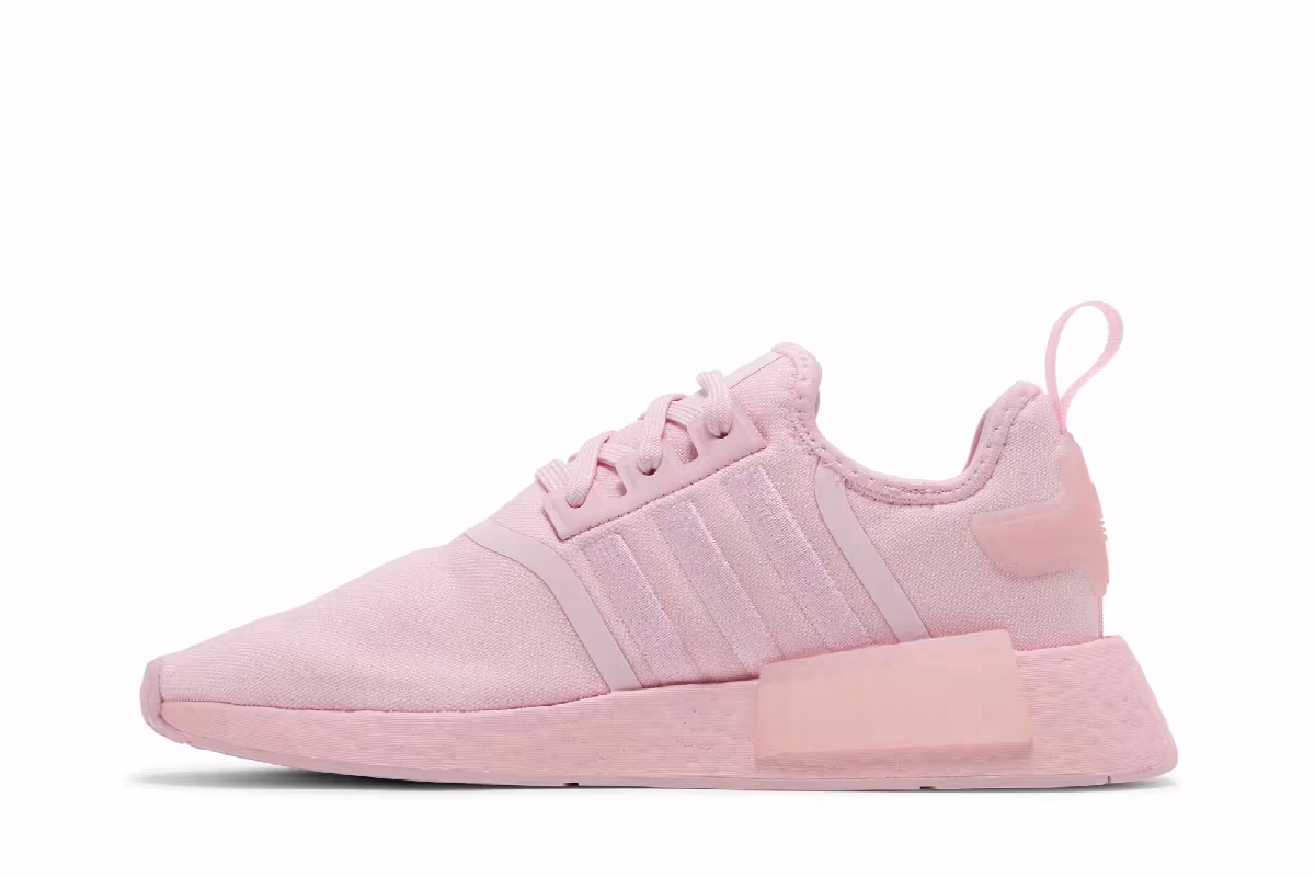 adidas Women's NMD_R1 Clear Pink, view 4