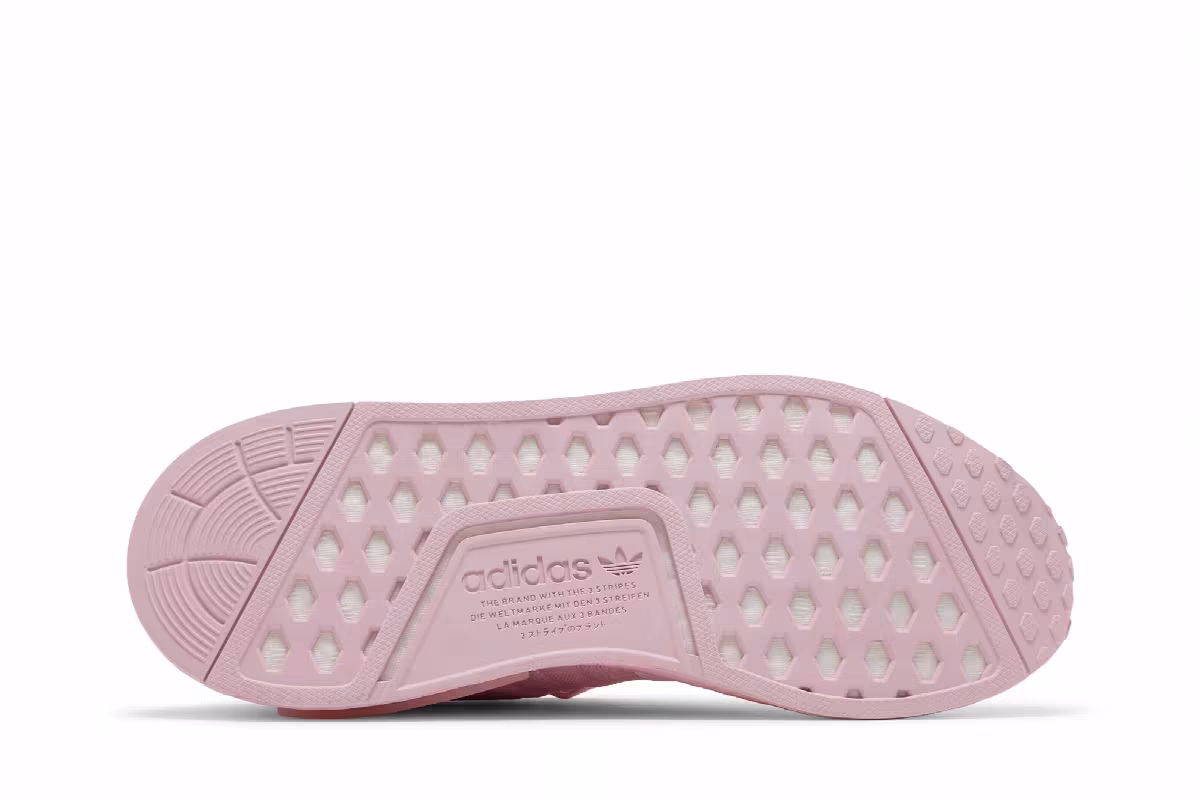 adidas Women's NMD_R1 Clear Pink, view 5